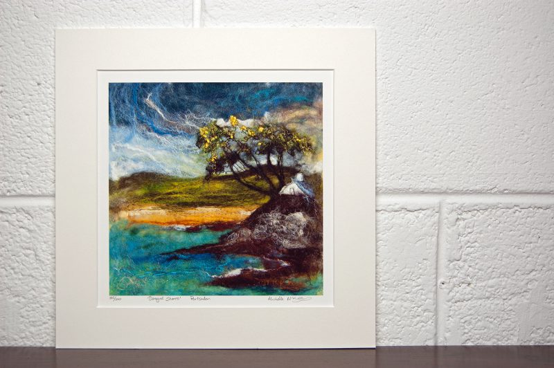 Donegal Shores Print by Michelle McKee