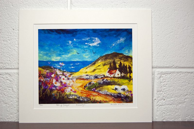 Hills of Donegal Print by Michelle McKee