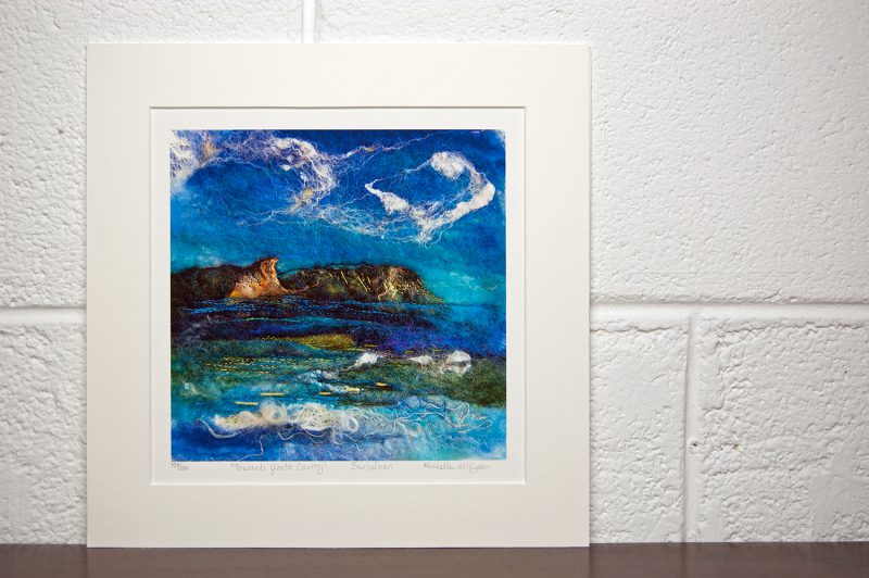 Towards Yeats Country Print by Michelle McKee