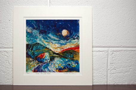 Under the Clar Moon Print by Michelle McKee